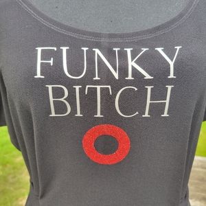 Phish inspired FUNKY BITCH Elie McCarthy dress size xl